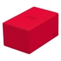 Preview: Ultimate Guard Twin Flip`n`Tray 160+ XenoSkin Monocolor Rot